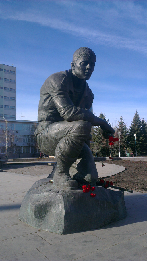 Самарцам, погибшим в необъявленных войнах)